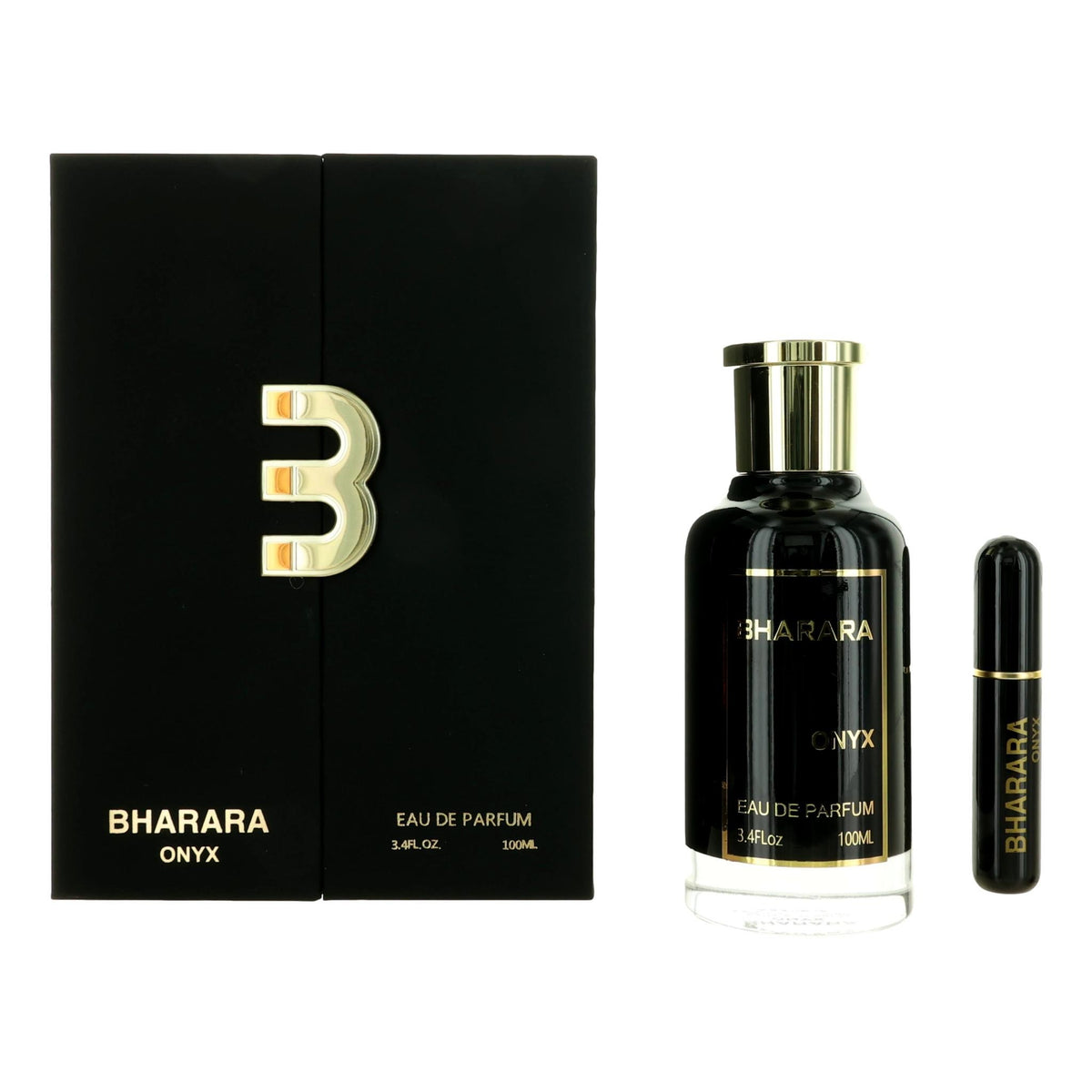 Bharara Onyx Bharara 3.4 oz EDP Spray Men - Pertinacia Perfume