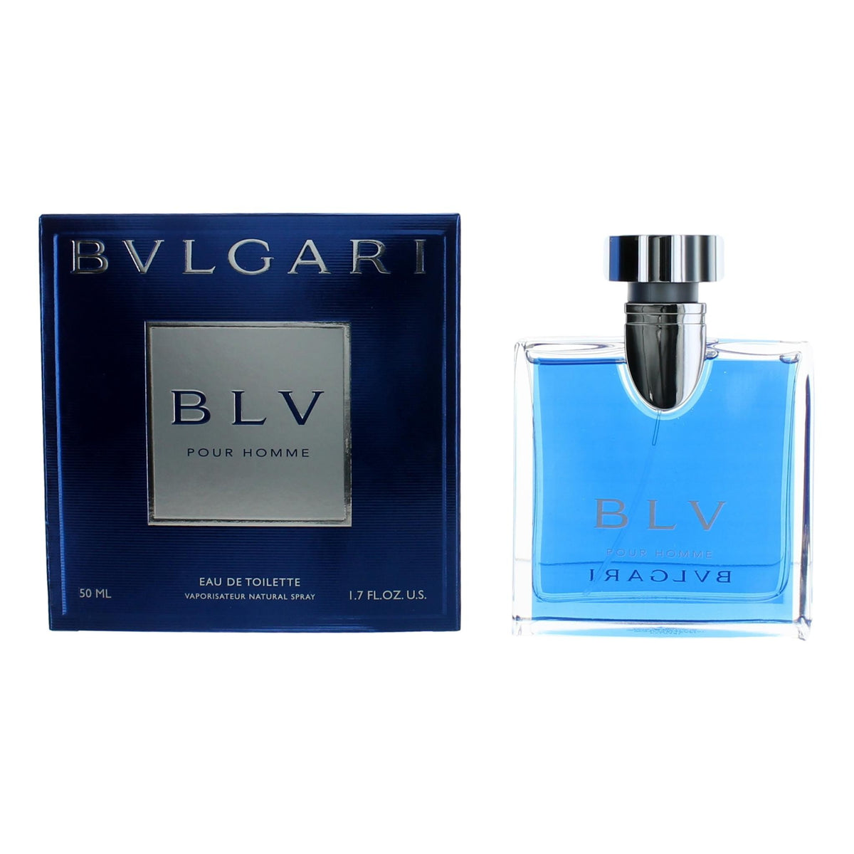 BLV Pour Homme Bvlgari 1.7 oz EDT Spray Men - Pertinacia Perfume