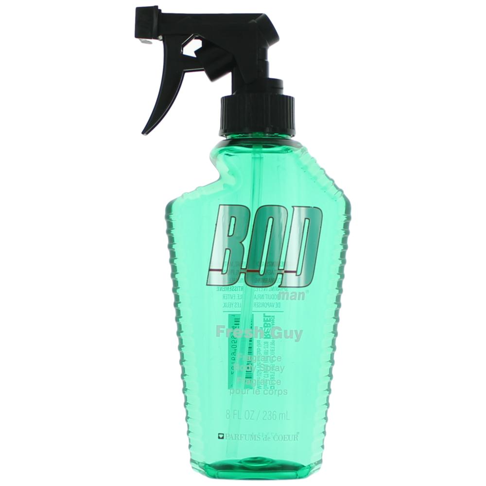 Bod Man Fresh Guy Parfums De Coeur 8oz Frgrance Body Spray men - Pertinacia Perfume