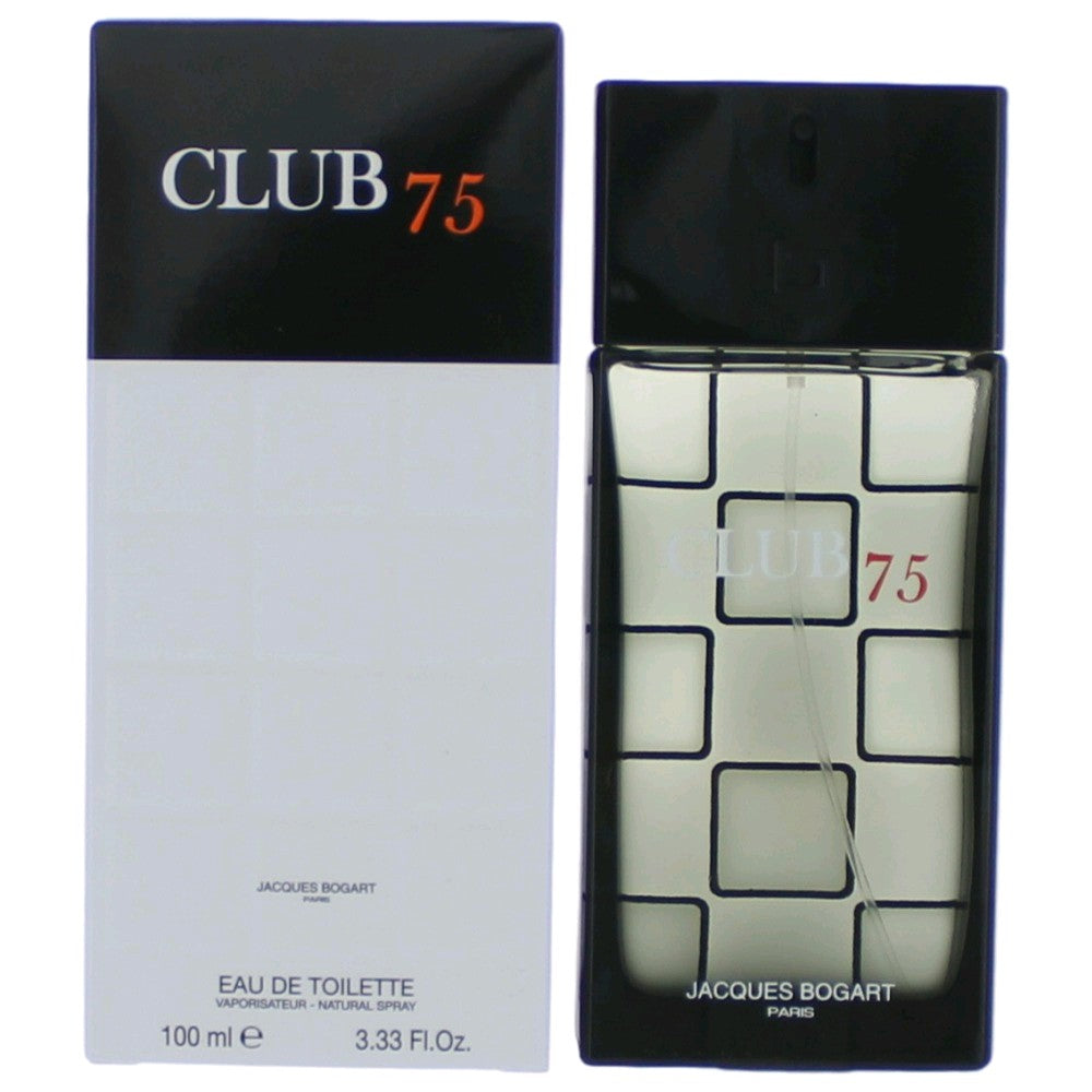 Club 75 Jacques Bogart 3.3 oz EDT Men - Pertinacia Perfume