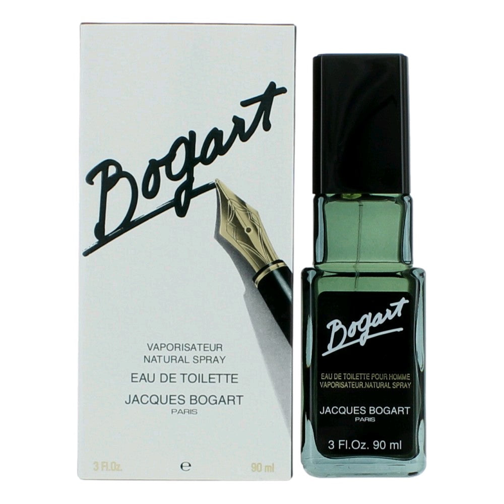 Bogart Jacques Bogart 3 oz EDT Spray Men - Pertinacia Perfume