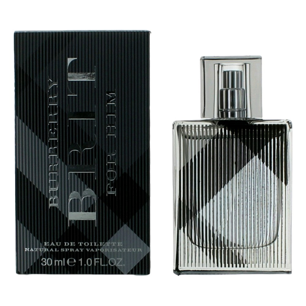 Brit Burberry 1 oz EDT Spray Men - Pertinacia Perfume