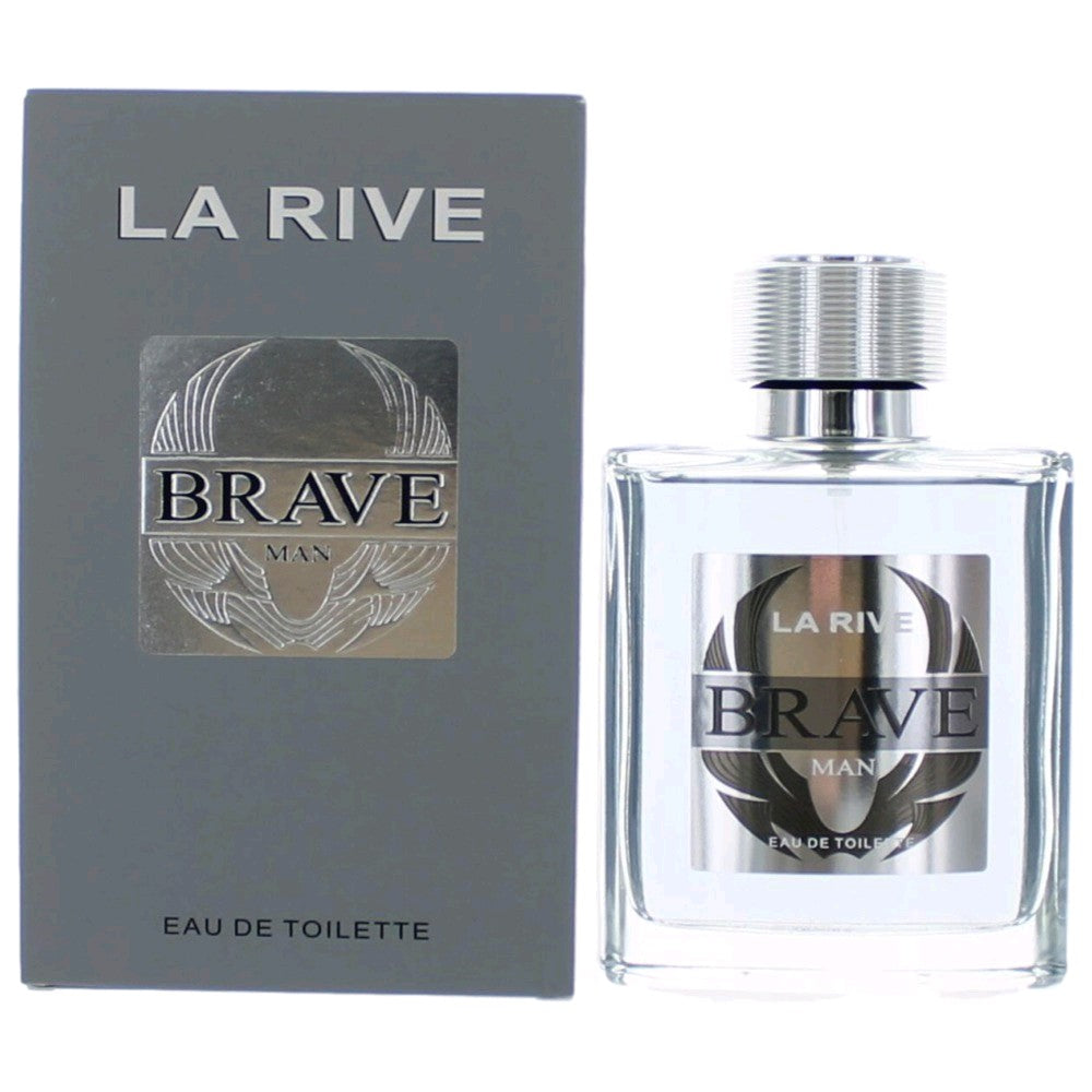 Brave Man La Rive 3.4 oz EDT Spray Men - Pertinacia Perfume