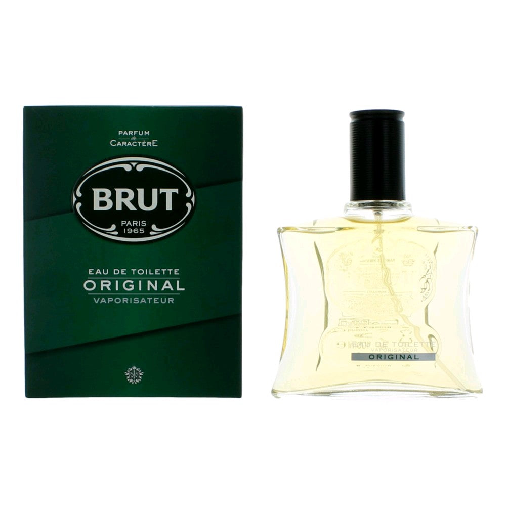 Brut Original Brut 3.4 oz EDT Spray Men - Pertinacia Perfume