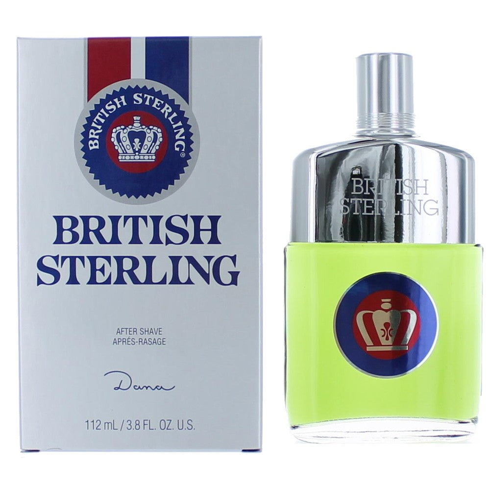 British Sterling Dana 3.8 oz After Shave Men - Pertinacia Perfume