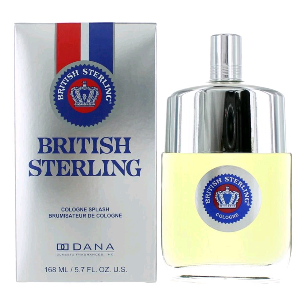 British Sterling Dana 5.7 oz Eau De Cologne Splash Men - Pertinacia Perfume