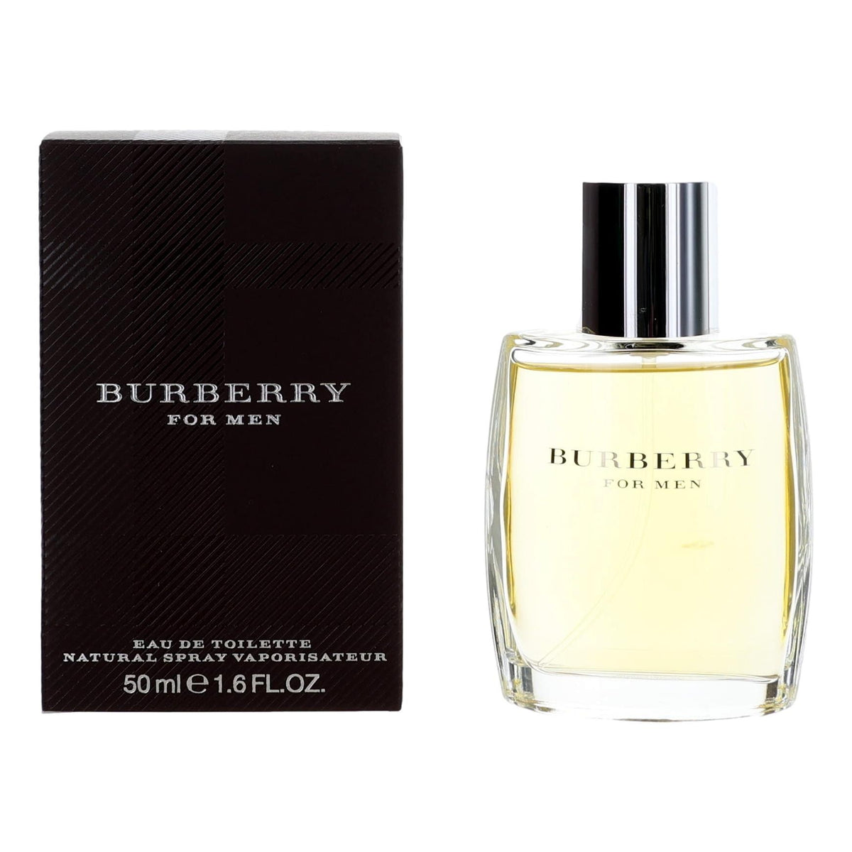 Burberry Burberry 1.6 oz EDT Spray Men - Pertinacia Perfume