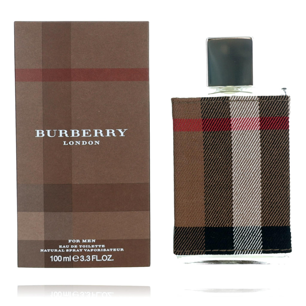Burberry London Burberry 3.3 oz EDT Spray Men - Pertinacia Perfume
