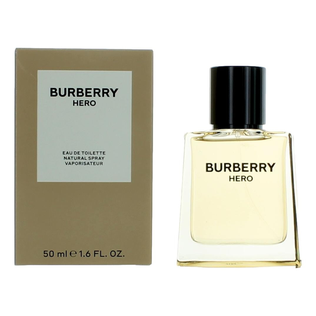 Burberry Hero Burberry 1.6 oz EDT Spray Men - Pertinacia Perfume