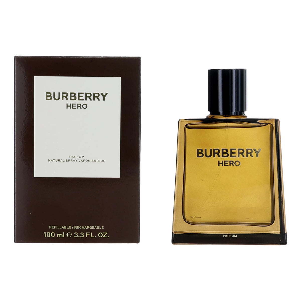Burberry Hero Burberry 3.3 oz Parfum Spray Men - Pertinacia Perfume