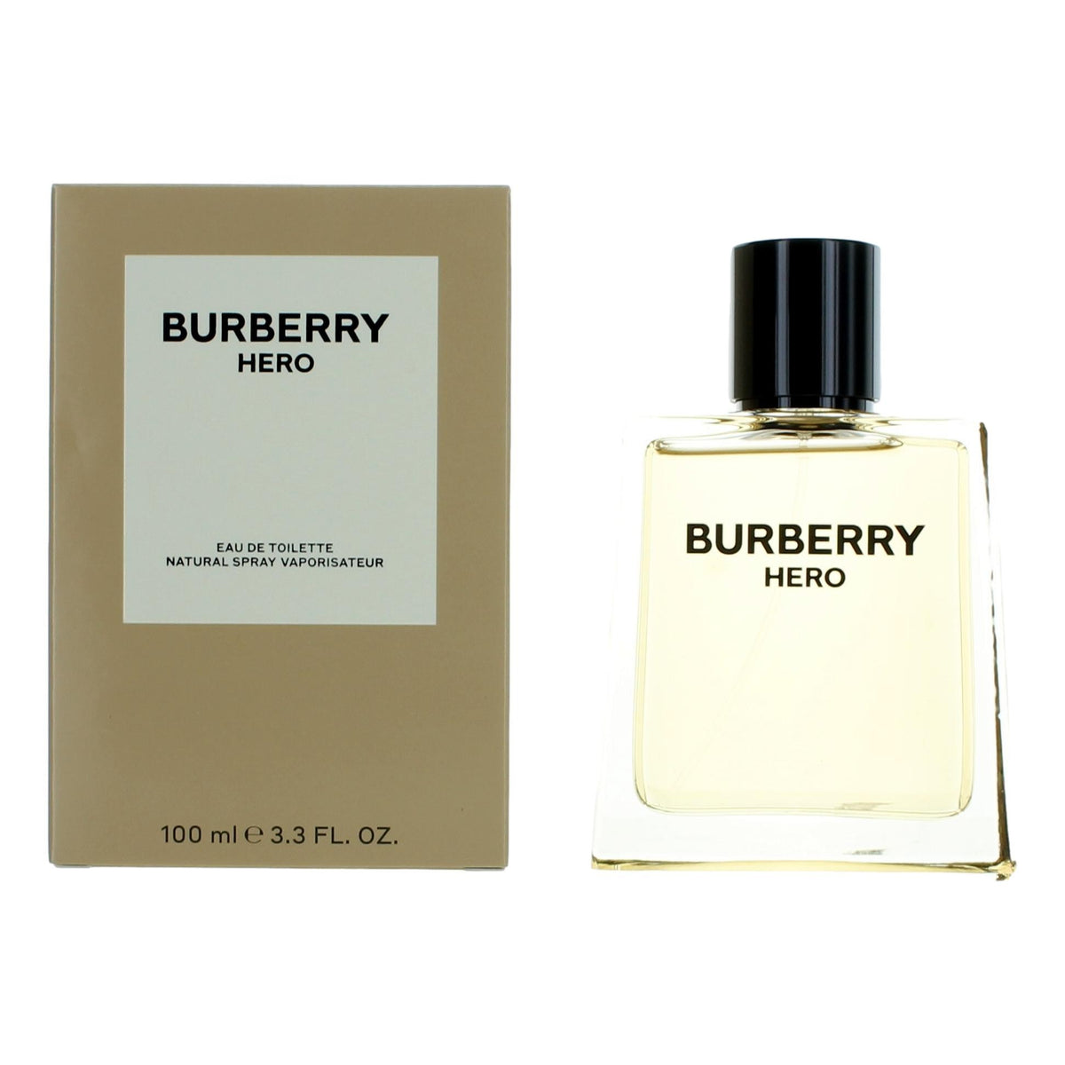Burberry Hero Burberry 3.4 oz EDT Spray Men - Pertinacia Perfume