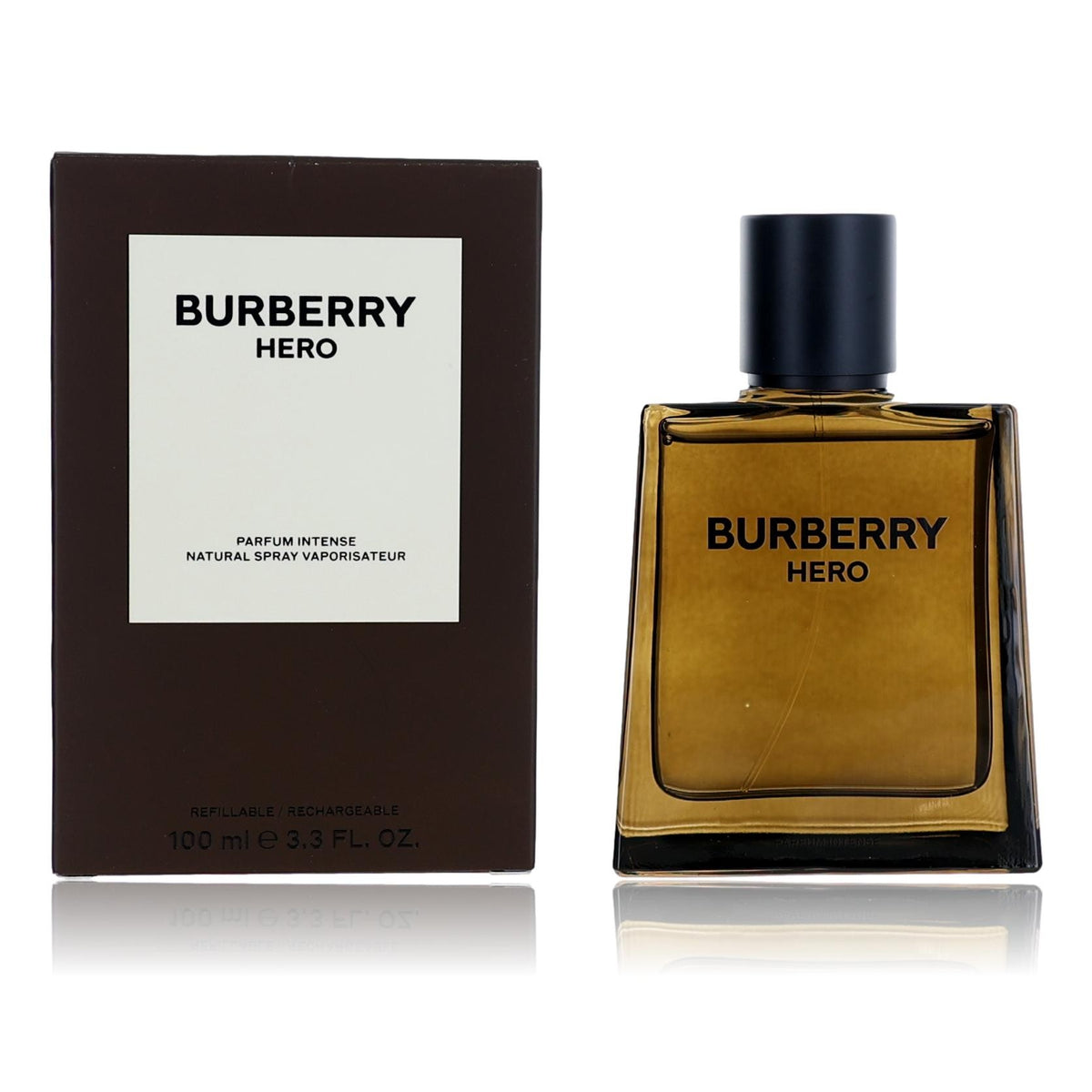 Burberry Hero Burberry 3.3 oz Parfum Intense Spray Men - Pertinacia Perfume