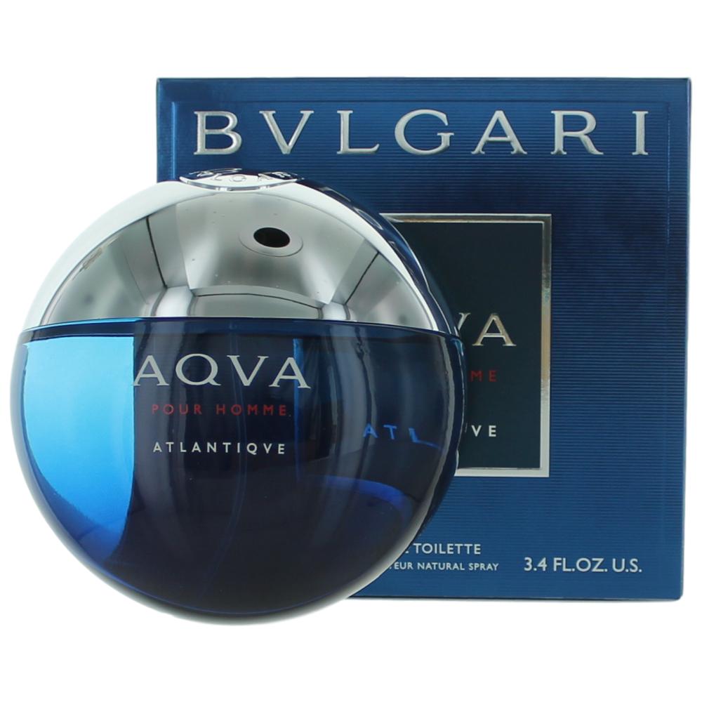 Aqva Atlantiqve Bvlgari 3.4 oz EDT Spray Men (Aqua Atlantique) - Pertinacia Perfume