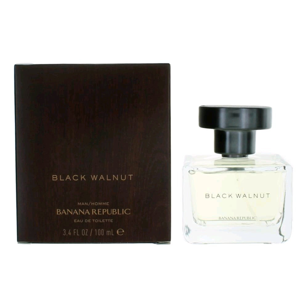 Black Walnut Banana Republic 3.4 oz EDT Spray Men - Pertinacia Perfume