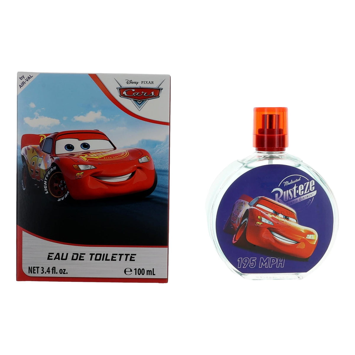 Cars Disney 3.4 oz EDT Spray Kids - Pertinacia Perfume