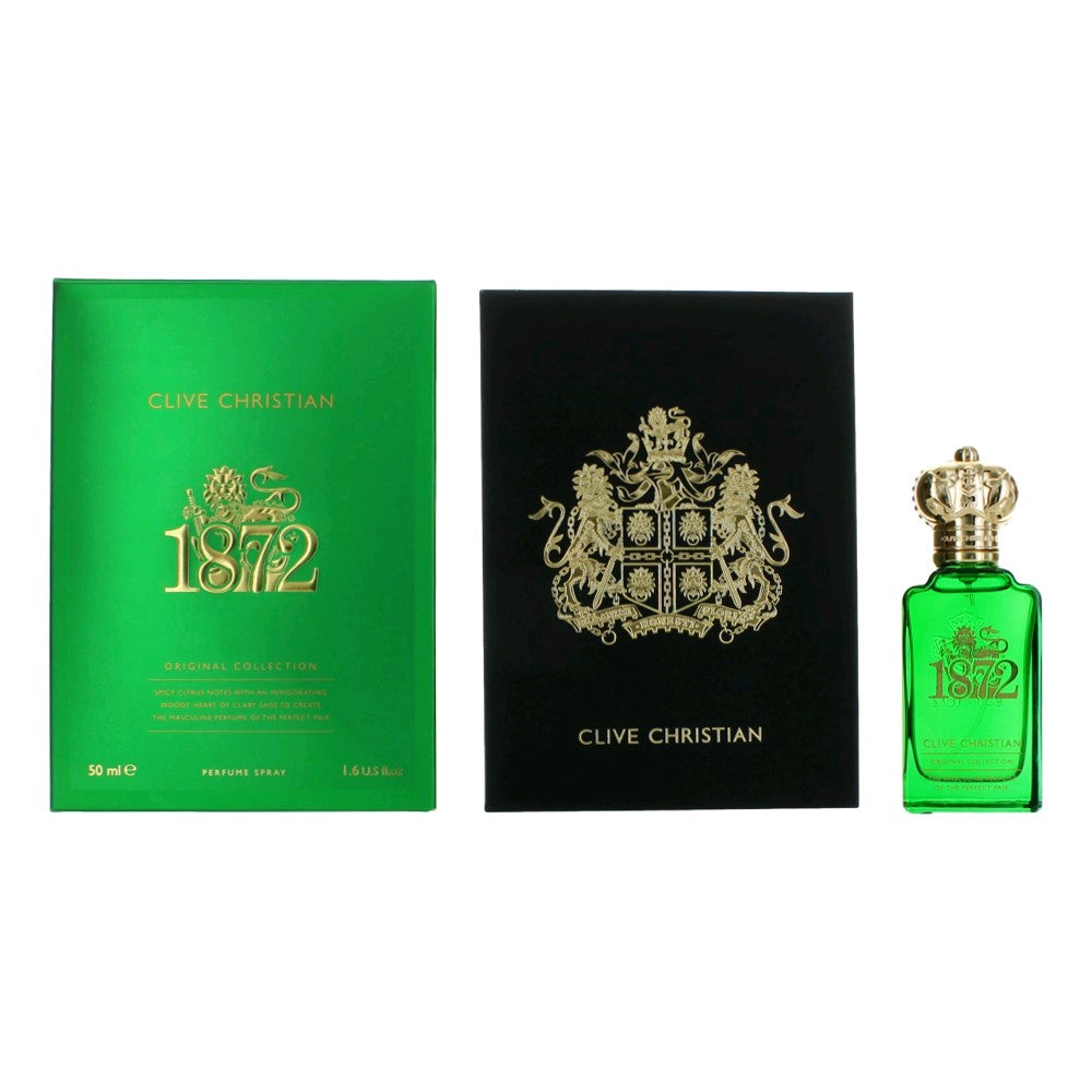 Clive Christian 1872 Original Collection 1.6oz Perfume Spray men - Pertinacia Perfume
