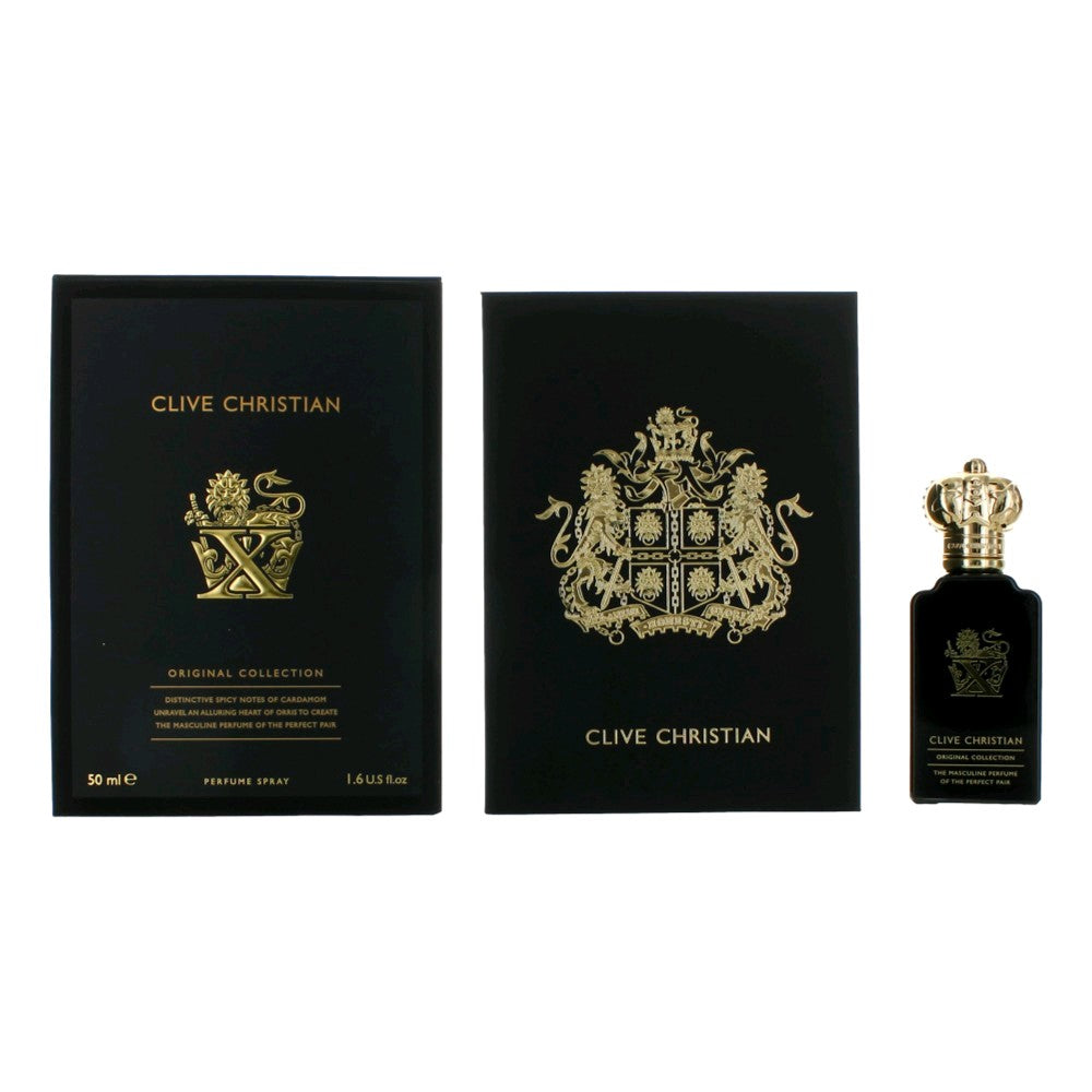 Clive Christian X Original Collection 1.6oz Perfume Spray men - Pertinacia Perfume