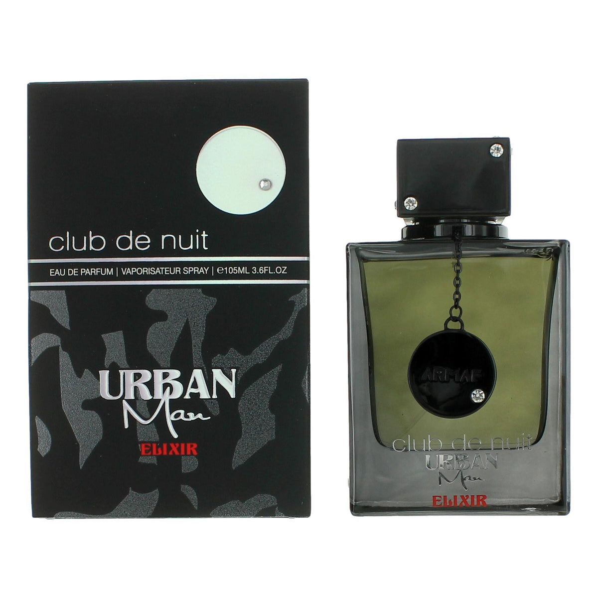 Club De Nuit Urban Elixir Armaf 3.6 oz EDP Spray Men - Pertinacia Perfume