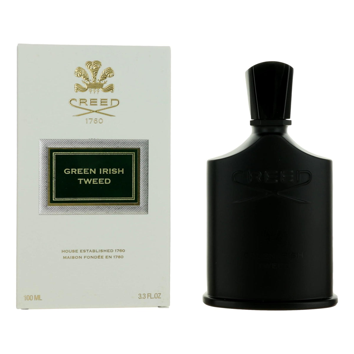 Green Irish Tweed by Creed, 3.3 oz Millesime EDP Spray for Men - Pertinacia Perfume