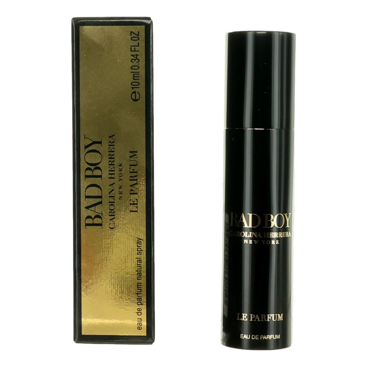 Bad Boy Le Parfum Carolina Herrera 0.34 oz EDP Spray Men - Pertinacia Perfume