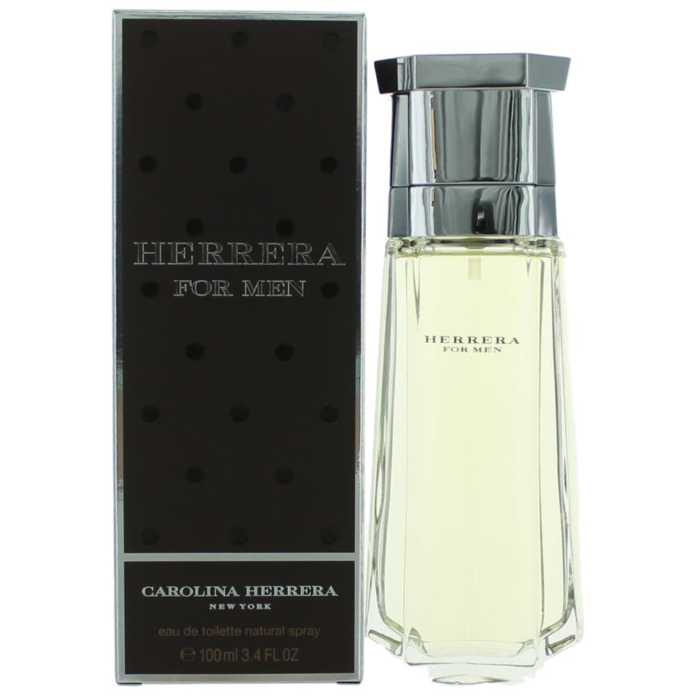 Herrera Carolina Herrera 3.4 oz EDT Spray Men - Pertinacia Perfume