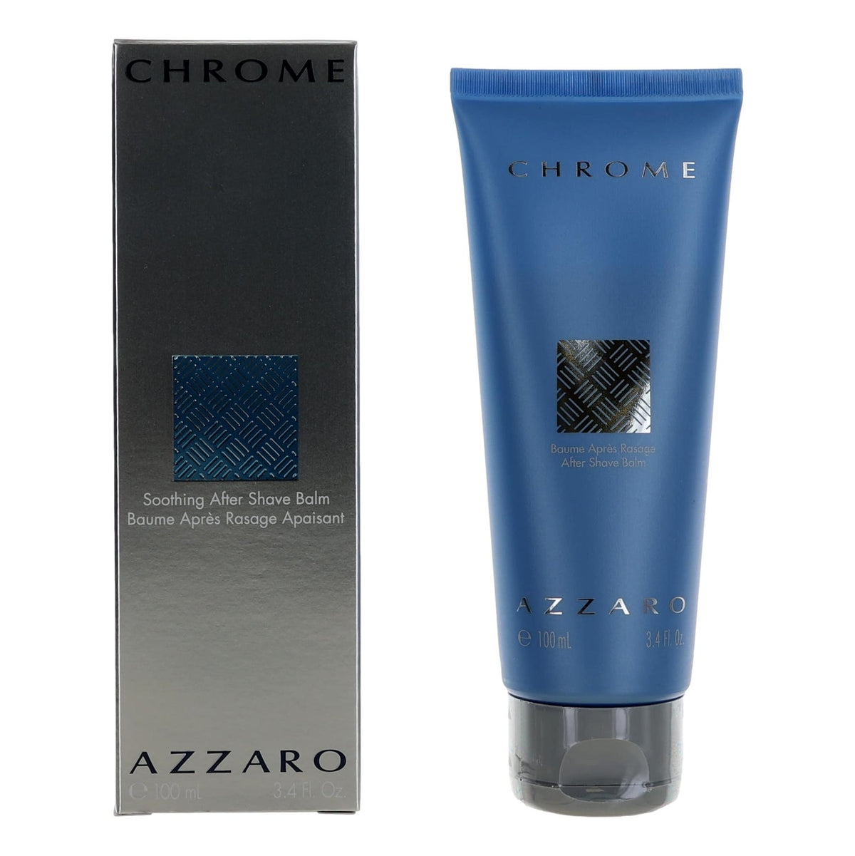 Chrome Azzaro 3.4 oz After Shave Balm Men - Pertinacia Perfume