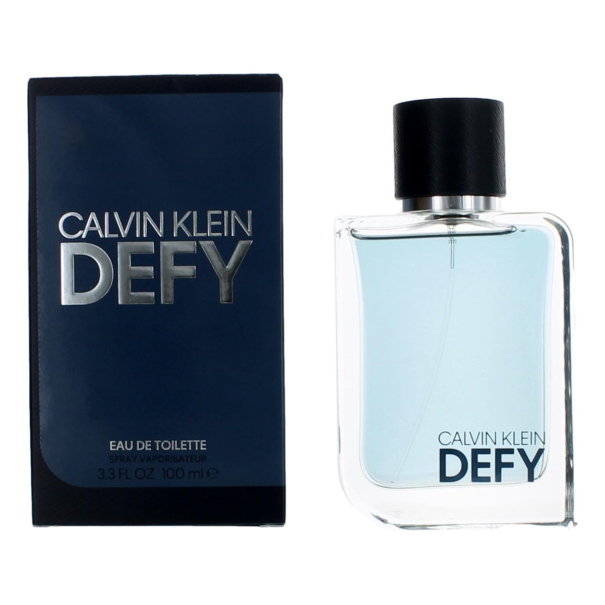 Defy Calvin Klein 3.3 oz EDT Spray Men - Pertinacia Perfume