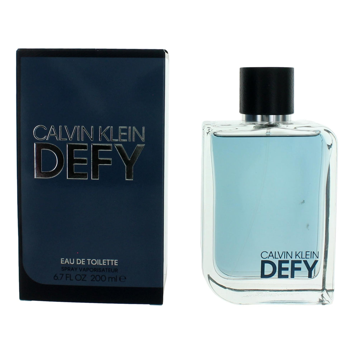 Defy Calvin Klein 6.7 oz EDT Spray Men - Pertinacia Perfume