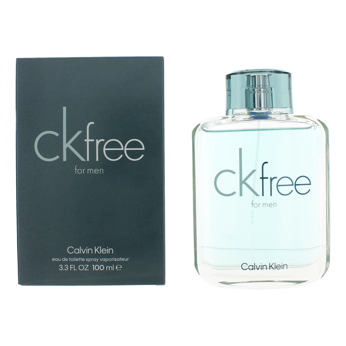 CK Free by Calvin Klein, 3.3 oz EDT Spray for Men - Pertinacia Perfume
