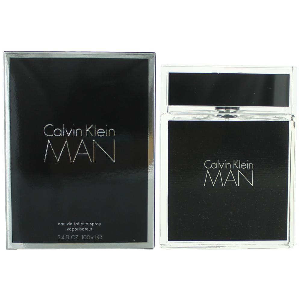 Calvin Klein Man by Calvin Klein, 3.4 oz EDT Spray for Men - Pertinacia Perfume