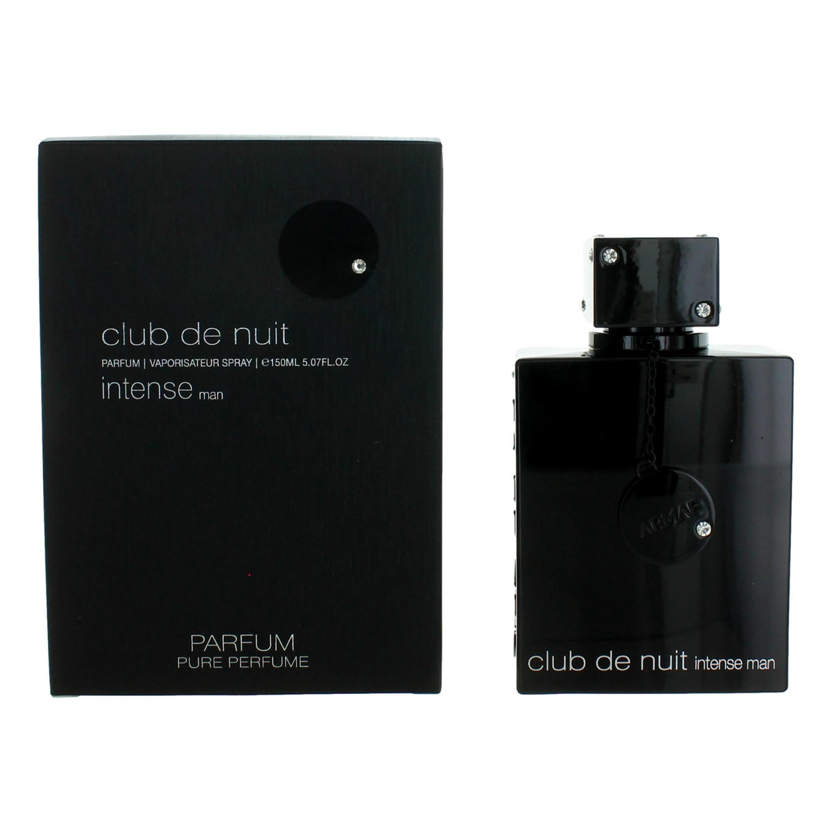 Club De Nuit Intense Armaf 5 oz Pure Parfum Spray Men - Pertinacia Perfume