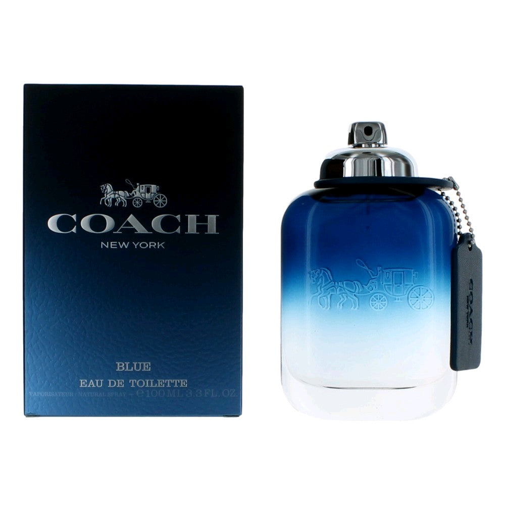 Coach Blue Coach 3.4 oz EDT Spray Men - Pertinacia Perfume