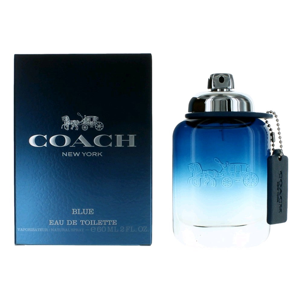 Coach Blue Coach 2 oz EDT Spray Men - Pertinacia Perfume