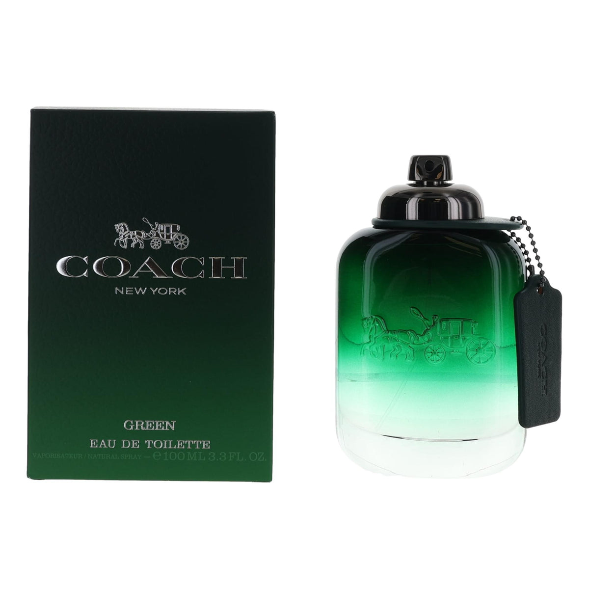 Coach Green Coach 3.3 oz EDT Spray Men - Pertinacia Perfume