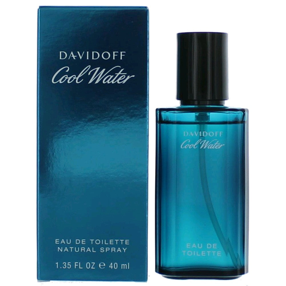 Cool Water Davidoff 1.35 oz EDT Spray Men - Pertinacia Perfume
