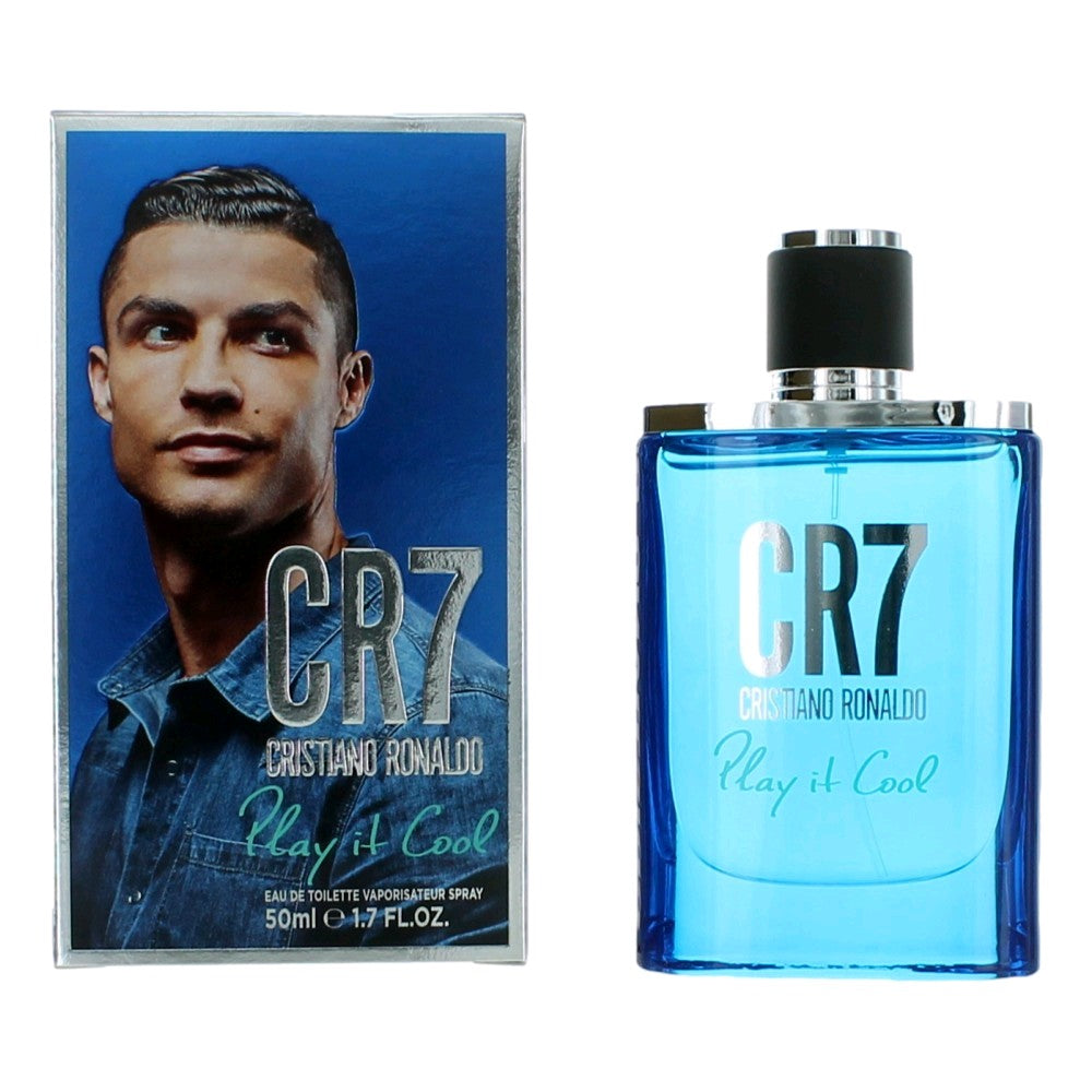 CR7 Play It Cool Cristiano Ronaldo 1.7 oz EDT Spray Men - Pertinacia Perfume