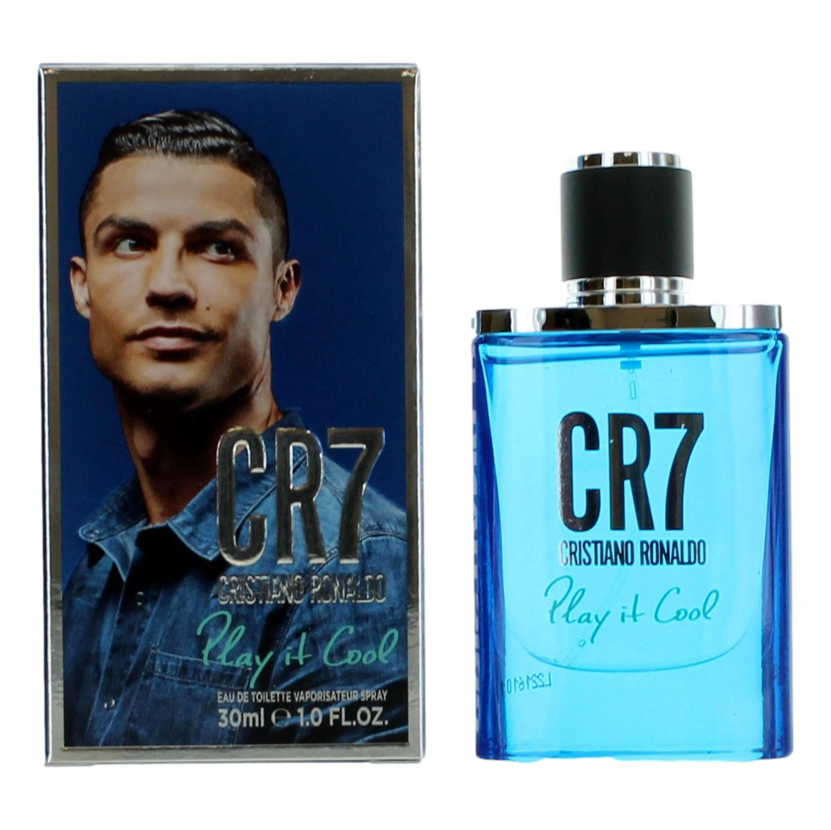 CR7 Play It Cool Cristiano Ronaldo 1 oz EDT Spray Men - Pertinacia Perfume