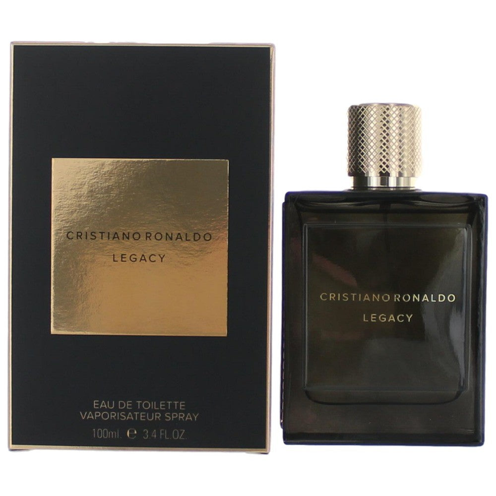 Cristiano Ronaldo Legacy Cristiano Ronaldo 3.4 oz EDT Spray men - Pertinacia Perfume