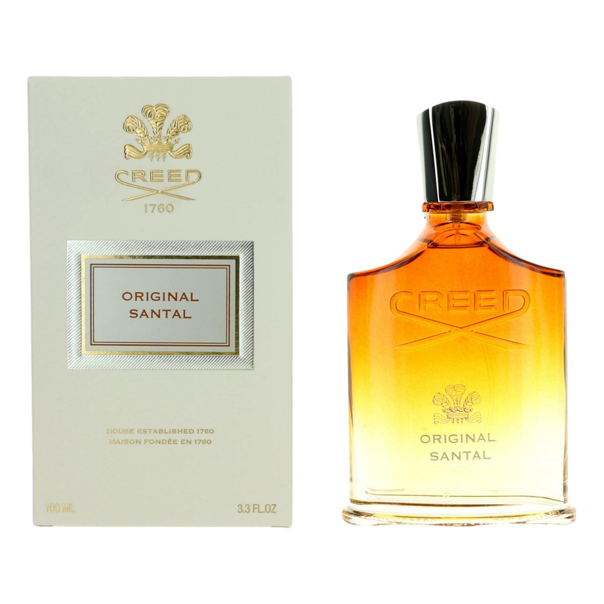 Original Santal Creed 3.3 oz Millesime EDP Spray Unisex - Pertinacia Perfume