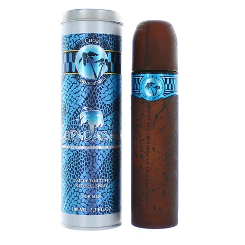 Cuba Copacabana Cuba 3.3 oz EDT Spray Men - Pertinacia Perfume