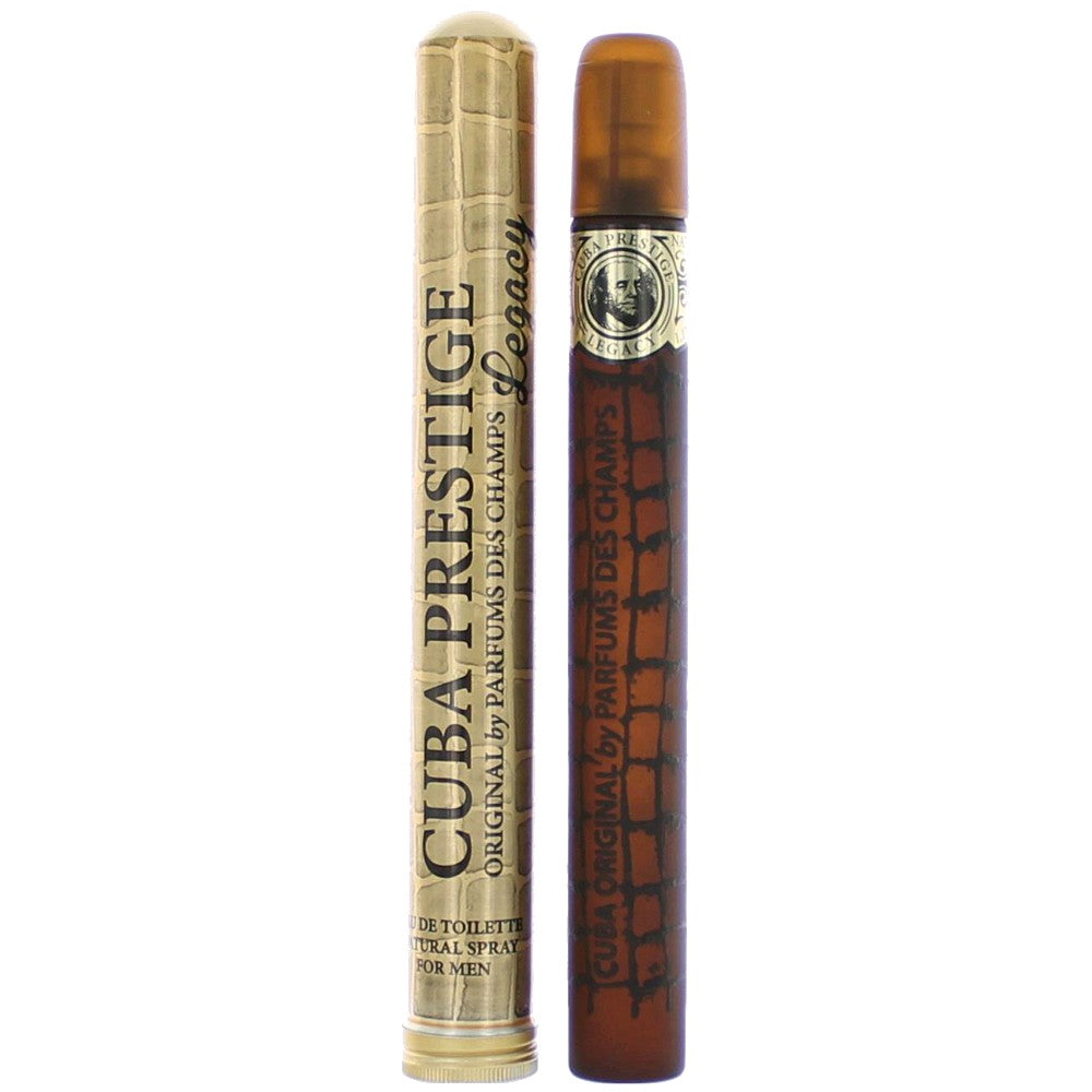 Cuba Prestige Legacy Cuba 1.17 oz EDT Spray Men - Pertinacia Perfume