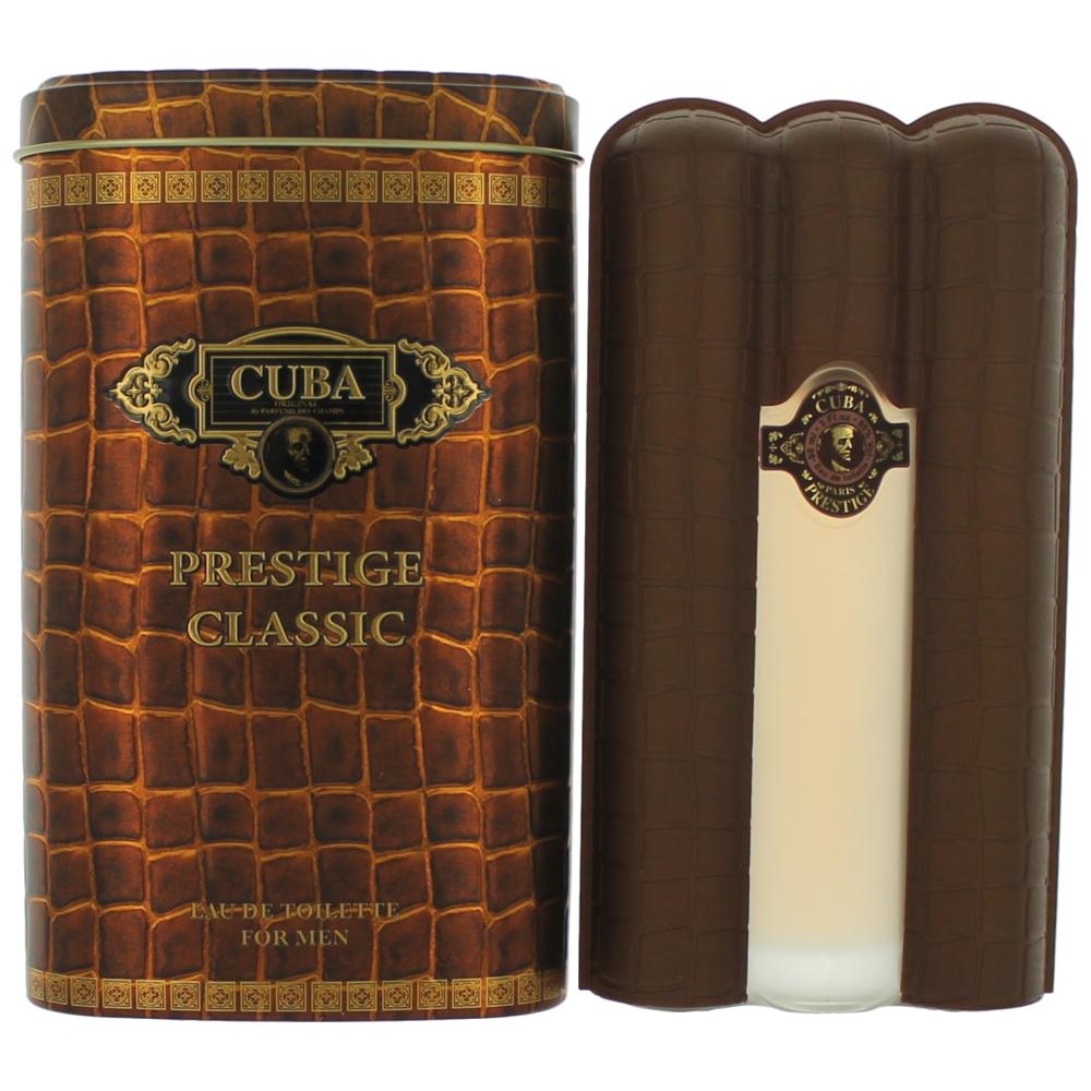 Cuba Prestige Classic Cuba 3 oz EDT Spray Men - Pertinacia Perfume