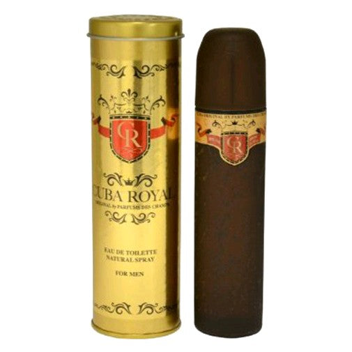 Cuba Royal Cuba 3.3 oz EDT Spray Men - Pertinacia Perfume