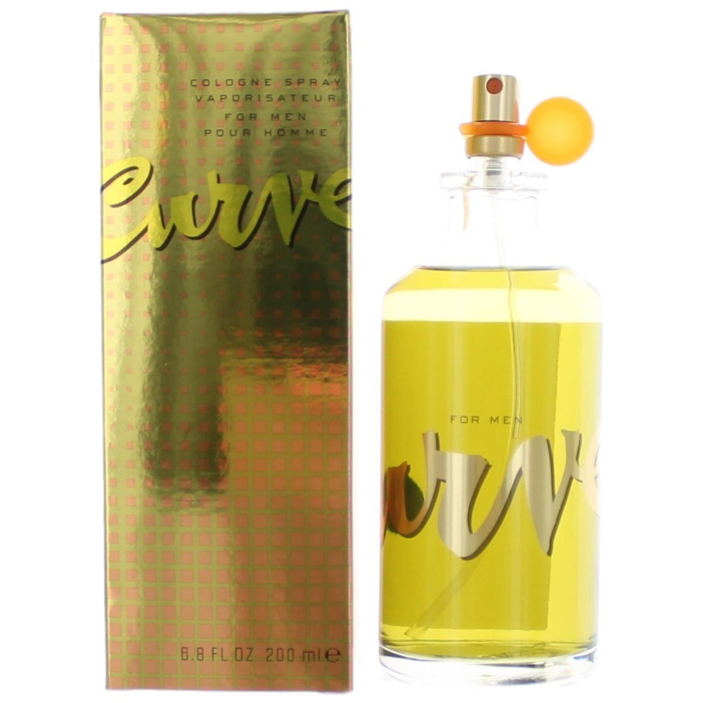 Curve Liz Claiborne 6.8 oz Cologne Spray Men - Pertinacia Perfume