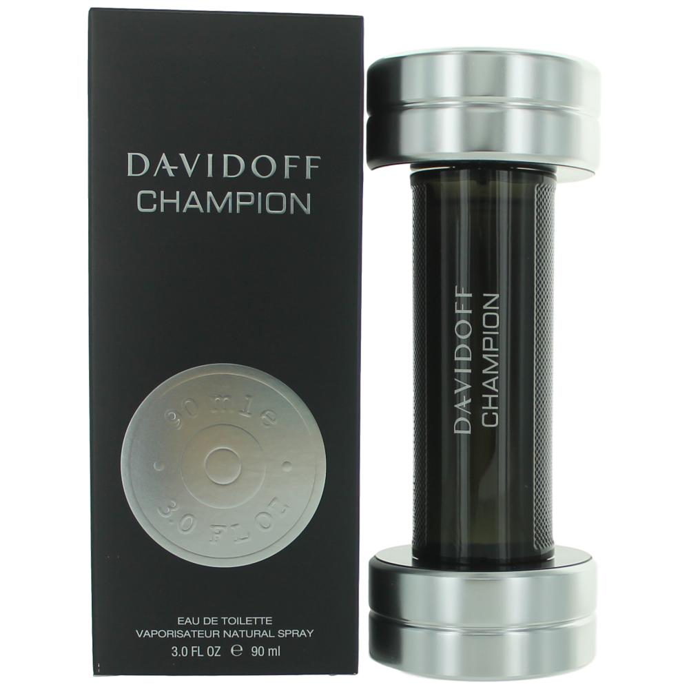 Champion Davidoff 3 oz EDT Spray Men - Pertinacia Perfume