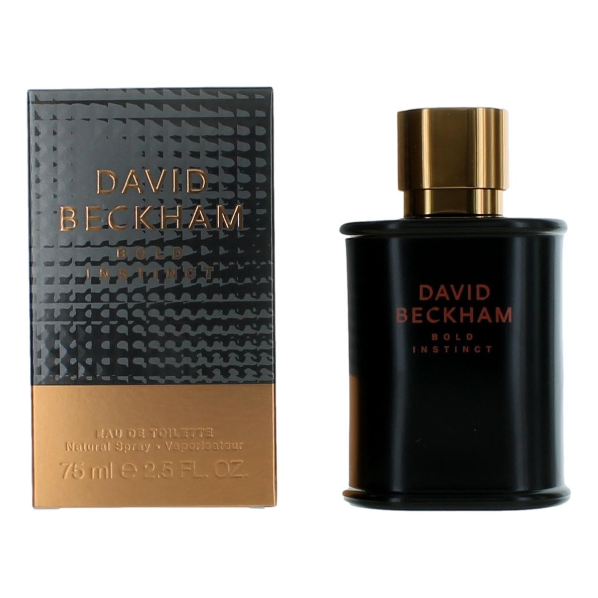 Bold Instinct David Beckham 2.5 oz EDT Spray Men - Pertinacia Perfume