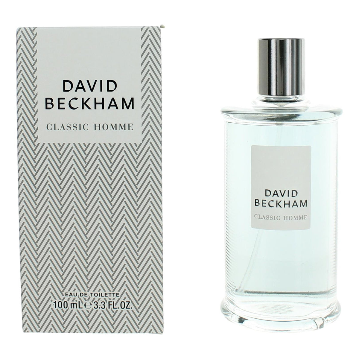David Beckham Classic Homme David Beckham 3.3 oz EDT Spray Men - Pertinacia Perfume