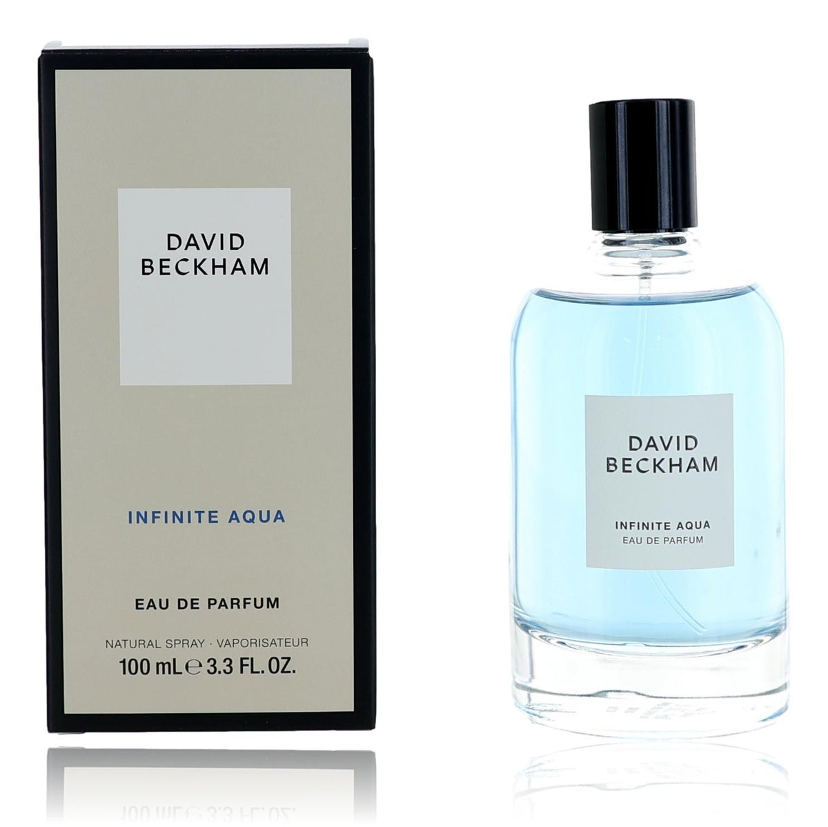 Infinite Aqua David Beckham 3.4 oz EDP spray Men - Pertinacia Perfume