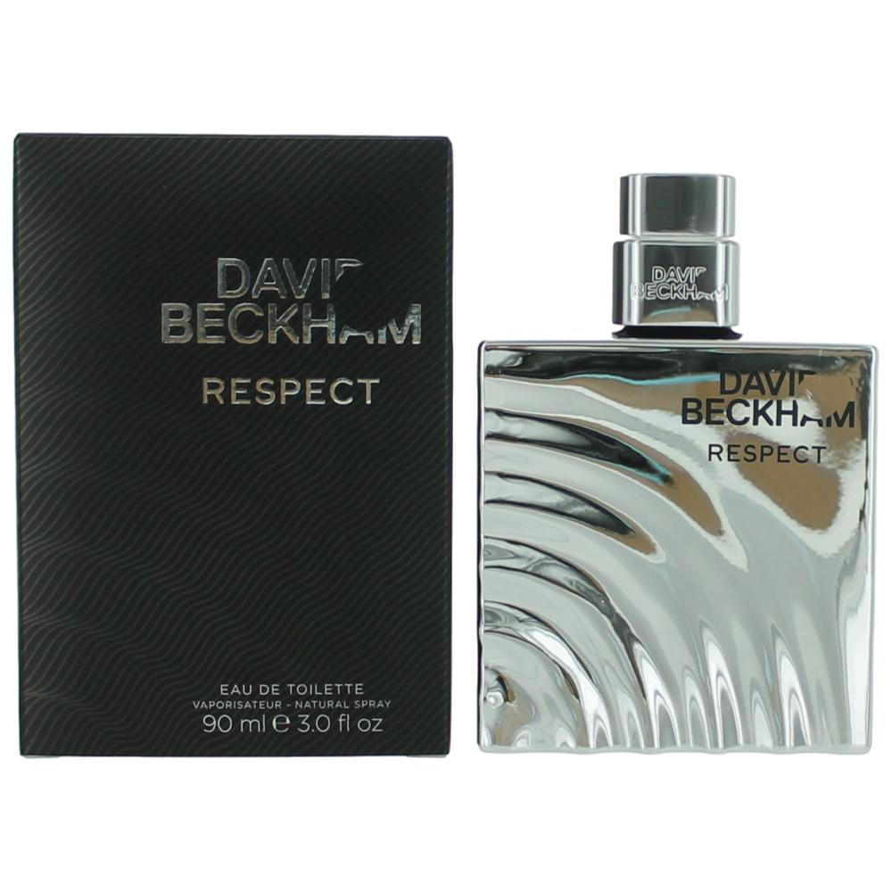 David Beckham Respect David Beckham 3 oz EDT Spray Men - Pertinacia Perfume