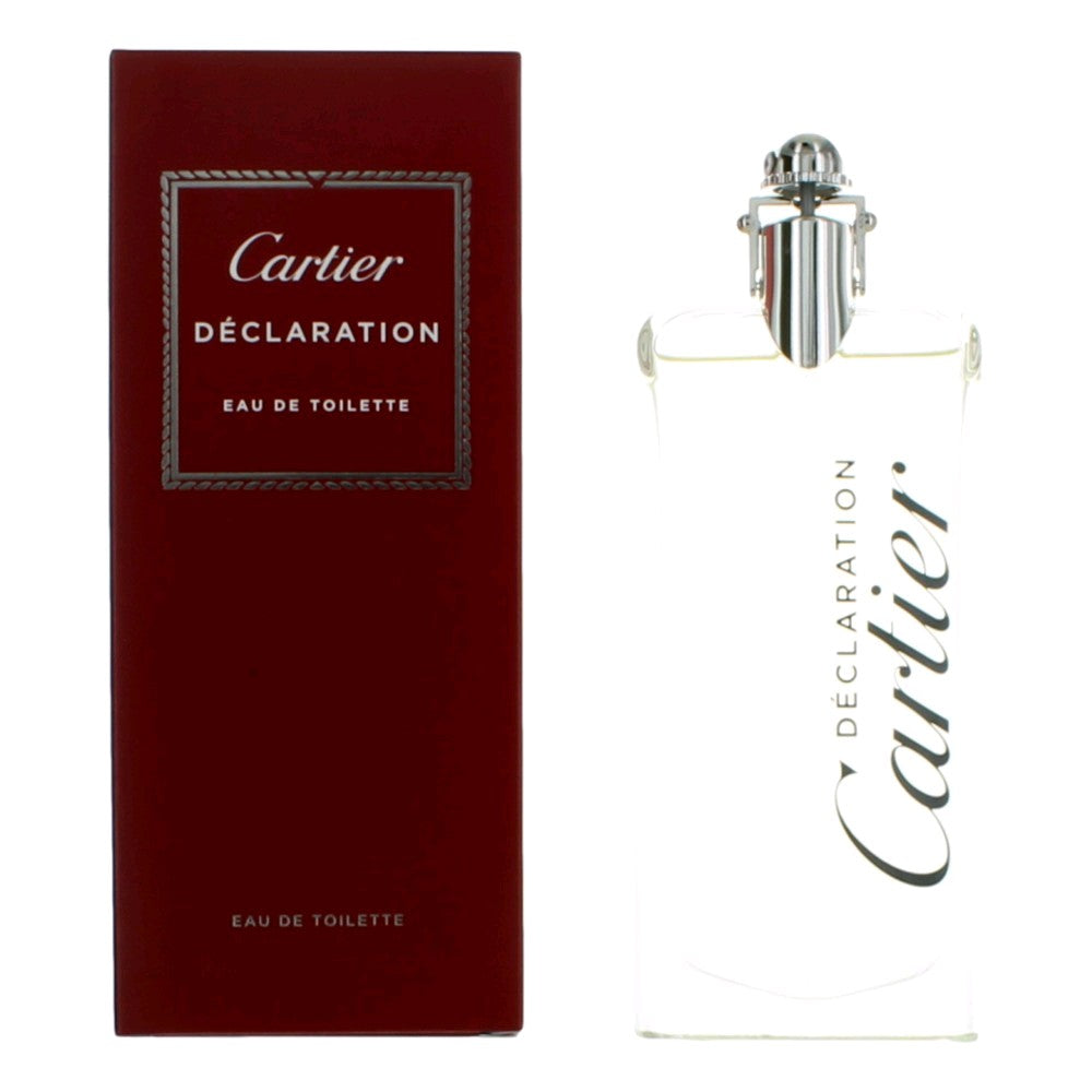 Declaration Cartier 3.3 oz EDT Spray Men - Pertinacia Perfume